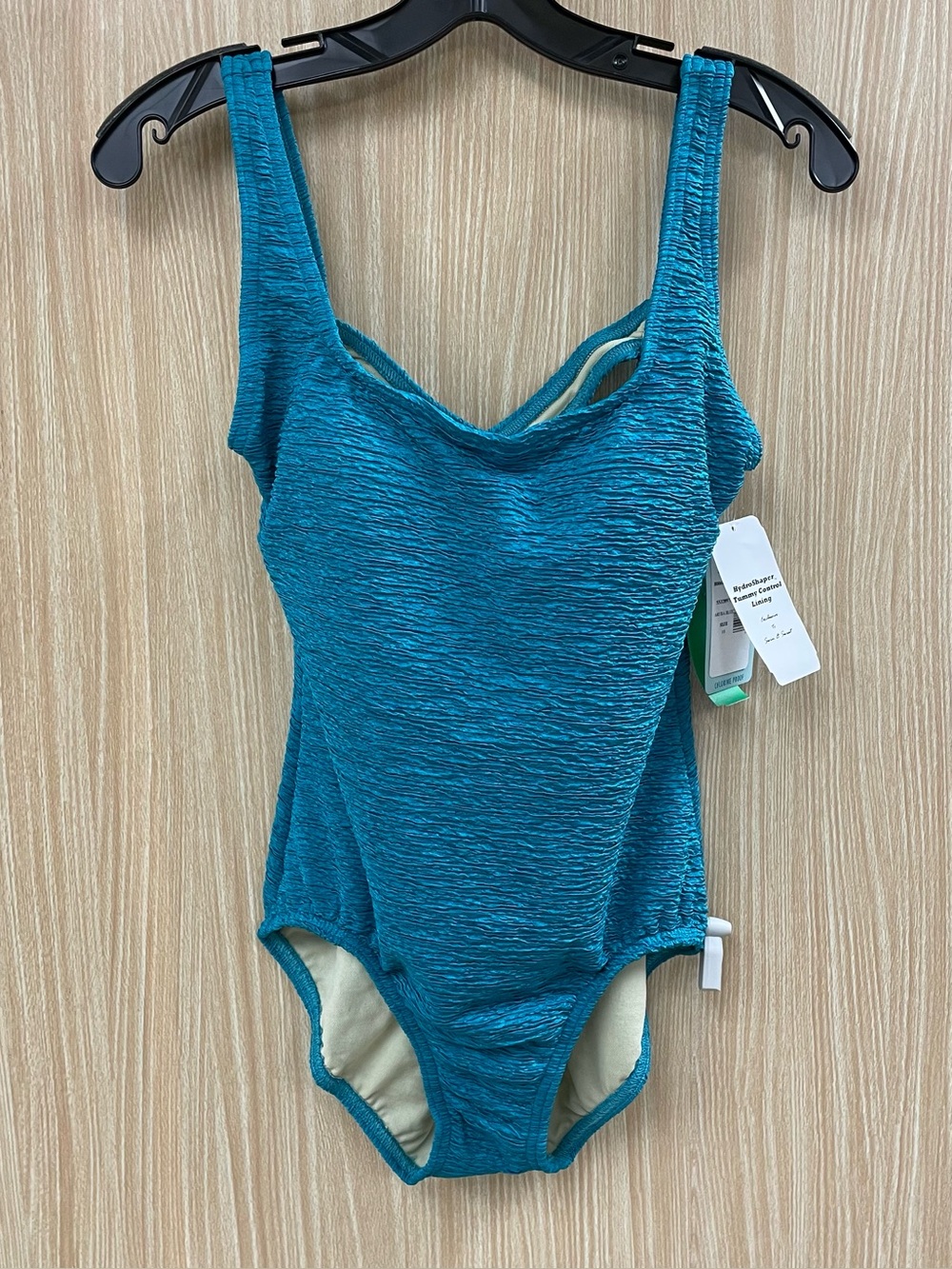 NWT Penbrooke Blue Swimsuit Size 10
